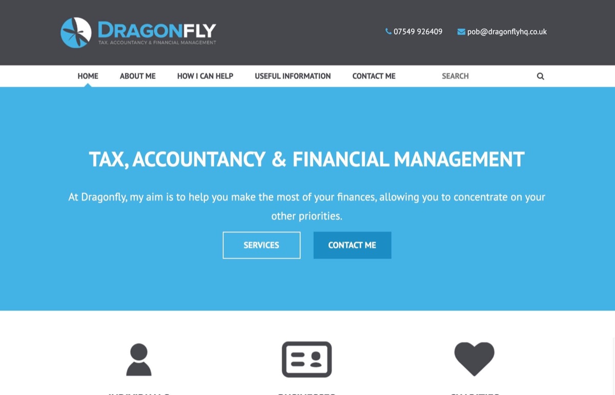 Dragonfly HQ website