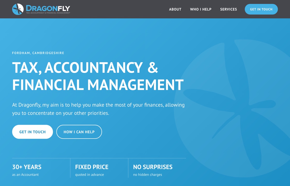 Dragonfly HQ website